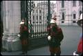 Photograph: Guards at Archbishop's Palace