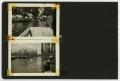 Photograph: [Album page with two photos "river boats"]