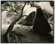 Photograph: [Photograph of two large stones, 2]