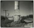 Photograph: [Photograph of concrete pillar]