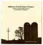 Primary view of Gibbons Creek Power Project: Socioeconomic effects and community programs