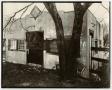 Photograph: [Photograph of a boarded up building]