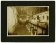 Photograph: [Cuellar Cafe interior with frame]
