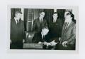 Primary view of [Governor Price Daniel Signing a Bill]