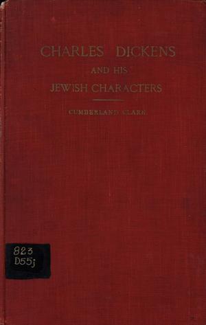 Primary view of object titled 'Charles Dickens and his Jewish Characters'.