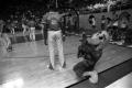 Photograph: ["Eppy" at the NCAA men's basketball playoffs, 3]