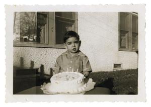 Primary view of object titled '[Bob Cuellar's birthday party]'.