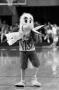 Photograph: ["Eppy" at the NCAA men's basketball playoffs, 6]