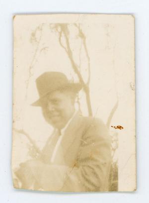 Primary view of [Man with hat]