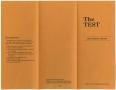 Thumbnail image of item number 3 in: '[Pamphlet: The Test - AIDS Antibody Testing]'.