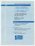 Primary view of [Pamphlet: 7th Annual Creating Change Conference]