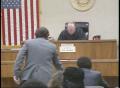 Primary view of [News Clip: Tillis Trial]