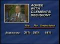 Primary view of [News Clip: SMU poll]