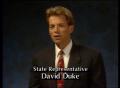 Primary view of [1991 David Duke political campaign ad]