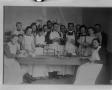 Photograph: [1900 North Texas Normal College Chemistry class, 3]