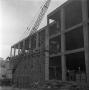 Photograph: [Clark Hall during construction]