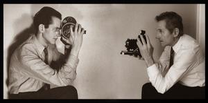 Primary view of object titled '[Byrd III and Byrd IV with cameras]'.