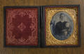Primary view of [Ambrotype of an unknown woman and child]