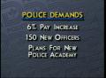 Video: [News Clip: Police Budget]