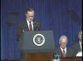 Video: [News Clip: Bush tonight]