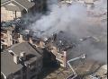 Primary view of [News Clip: Lewisville Fire]