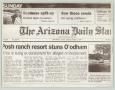 Thumbnail image of item number 3 in: '[Fax from the Arizona Daily Star to the Dallas Voice]'.