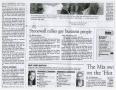 Clipping: [Newspaper clipping Dallas Morning News: Stonewall rallies gay busine…