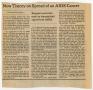 Thumbnail image of item number 3 in: '[Newspaper clippings: New Theory on Spread of an AIDS Cancer]'.