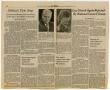 Thumbnail image of item number 1 in: '[Newspaper article concerning gay rights]'.