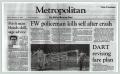 Clipping: [Copy of newspaper: AIDS Memorial]