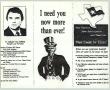 Thumbnail image of item number 1 in: '[Texas Grassroots Coalition, PAC pamphlet, text, and petition]'.
