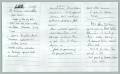 Primary view of [Handwritten Notes: (Copy) Lesbian Gay Political Coalition January 10, 1988]