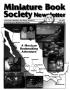 Journal/Magazine/Newsletter: Miniature Book Society Newsletter, Number 51, July 2001