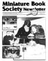 Journal/Magazine/Newsletter: Miniature Book Society Newsletter, Number 53, January 2002