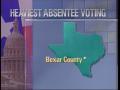 Video: [News Clip: Absentee Voting]