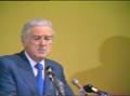 Video: [News Clip: News Conference]