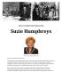 Primary view of Texas Women in Journalism: Suzie Humphreys
