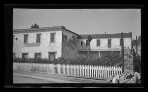 Primary view of object titled '[The Stevenson House in Monterey, California]'.