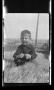 Photograph: [Portrait of Charles Williams as a young boy]
