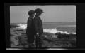 Photograph: [John and Byrd III at the beach]