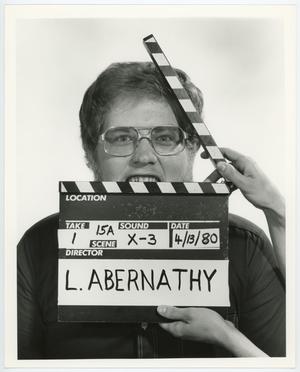 Primary view of object titled '[Portrait of Lewis Abernathy]'.