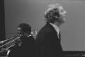 Primary view of [Photograph of Slide Hampton and Neil Slater]
