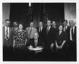 Photograph: [Bill Signing Ceremony]