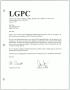Thumbnail image of item number 1 in: '[Letter of endorsement from the Lesbian Gay Political Coalition to Ron Price]'.