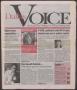 Thumbnail image of item number 1 in: '[Issue of the Dallas Voice with articles pertaining to gay rights in the United States, with focus on Texas and the Dallas area]'.