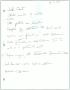 Primary view of [Handwritten notes about Jack Crout]