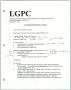 Text: [Lesbian Gay Political Coalition membership meeting agenda]
