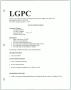 Primary view of [Lesbian Gay Political Coalition of Dallas executive meeting agenda]