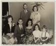 Thumbnail image of item number 1 in: '[Don Baker and his four sisters with parents J. W. and Mable Baker]'.