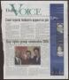 Clipping: [Dallas Voice clippings: Court rejects lesbian's appeal on job; Gay r…